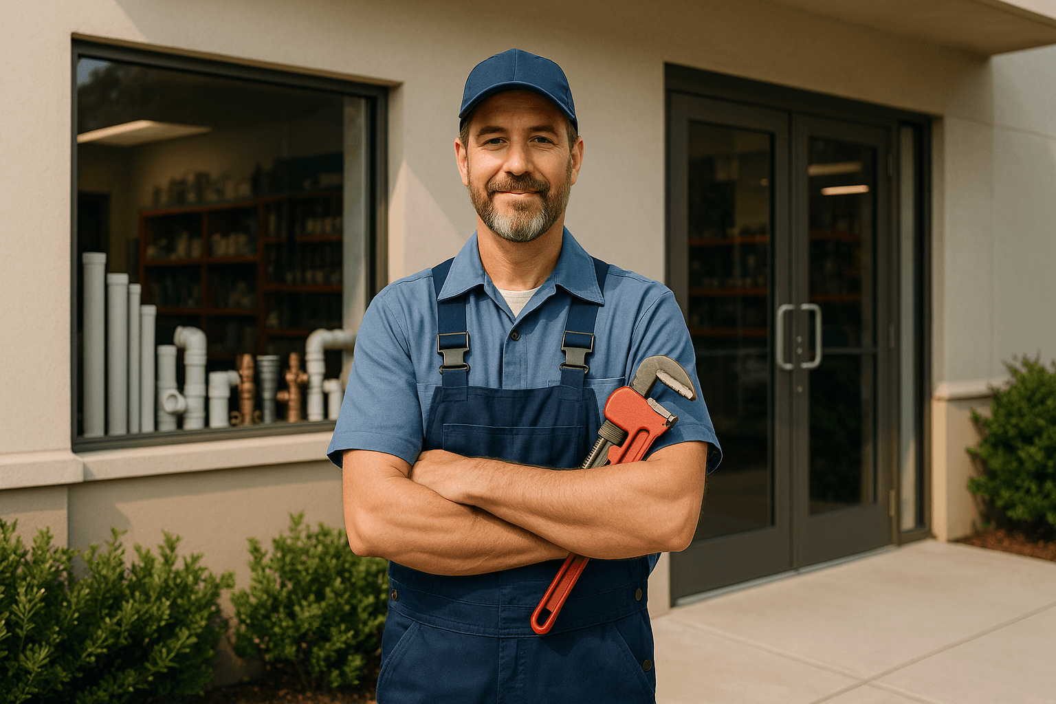 Mr.Luna Plumbing & Bath hero image